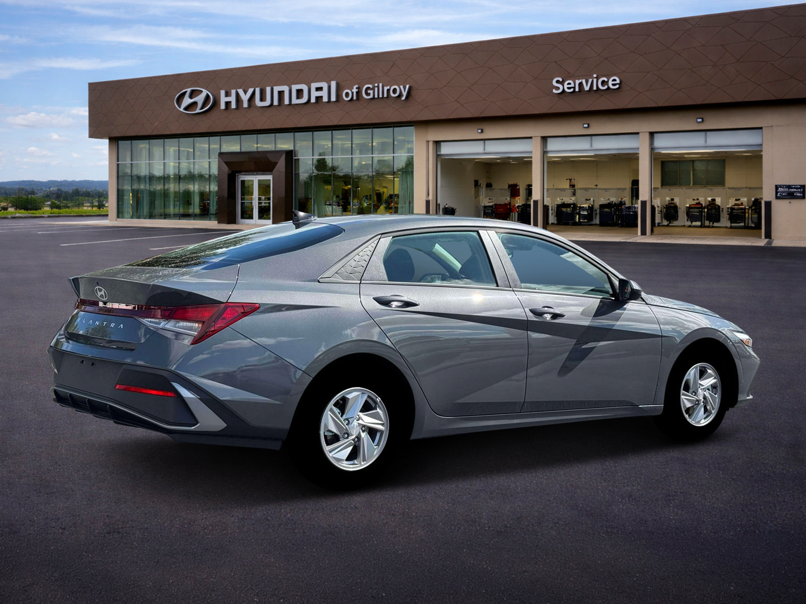 New 2026 Hyundai Elantra SE FWD image 8