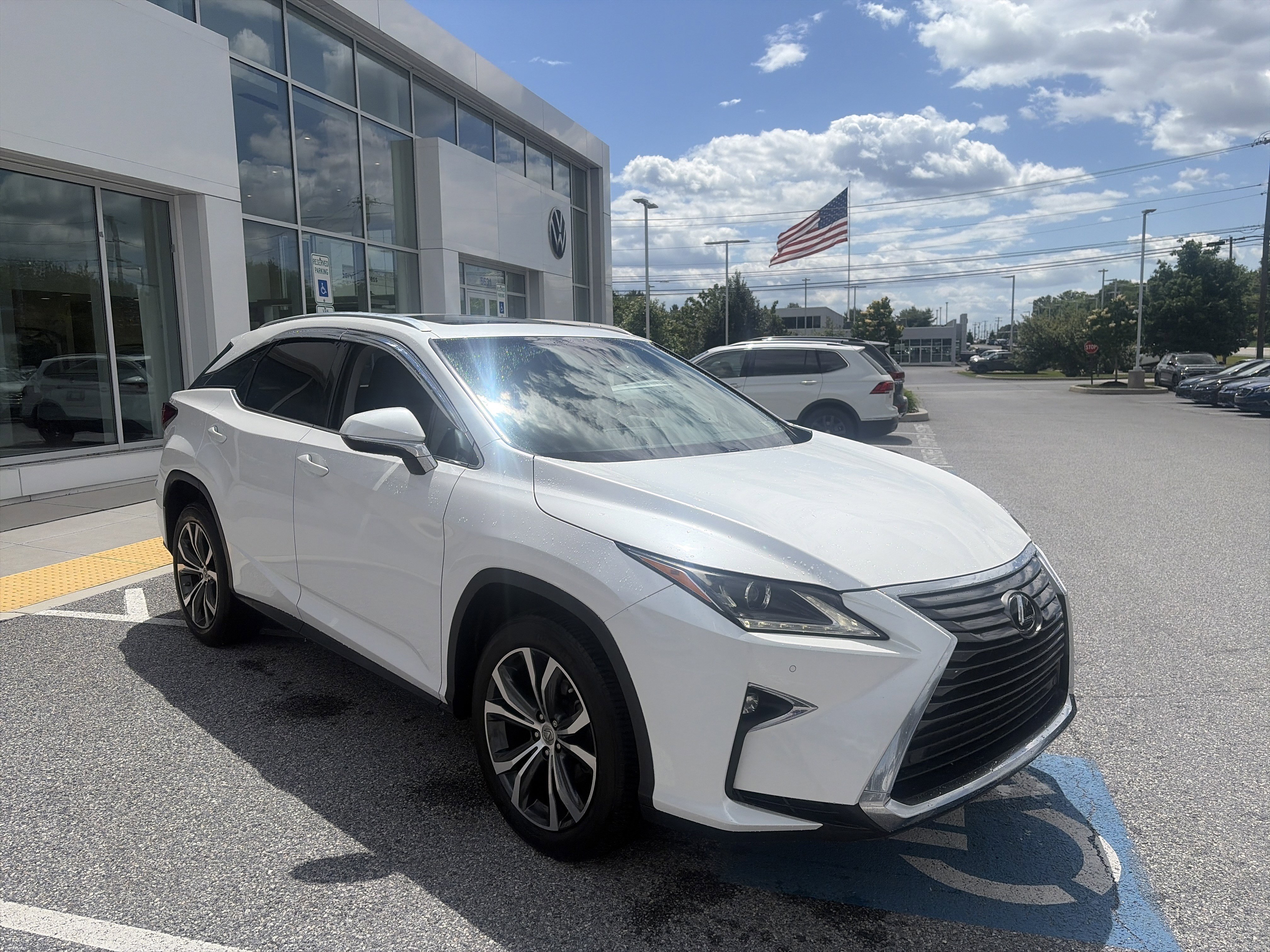 Used 2016 Lexus RX 350 AWD w/ Premium Package image 3