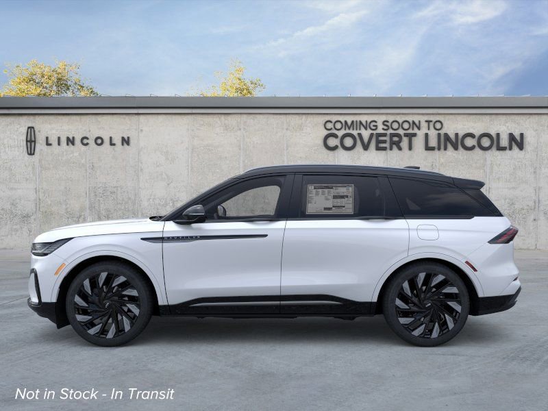 New 2026 Lincoln Nautilus Reserve w/ Jet Appearance Package AWD/4WD image 3