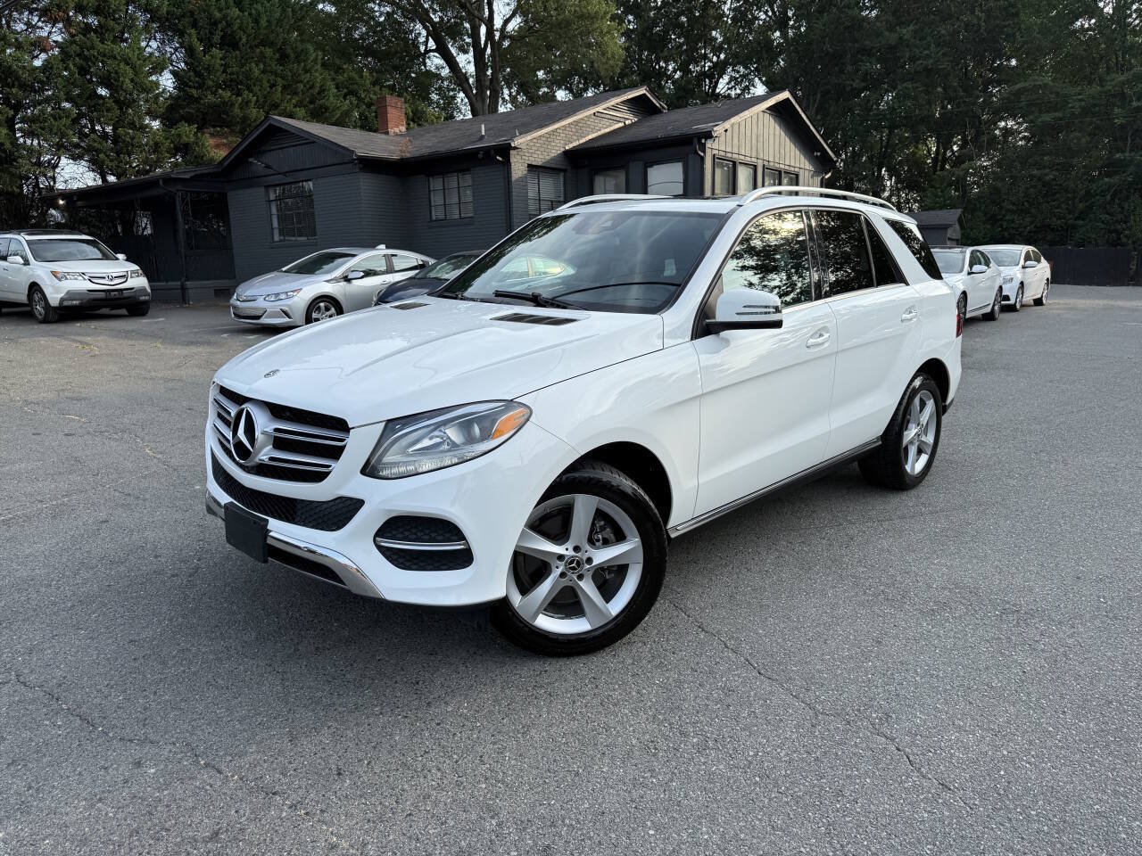 Used 2018 Mercedes-Benz GLE 350 4MATIC