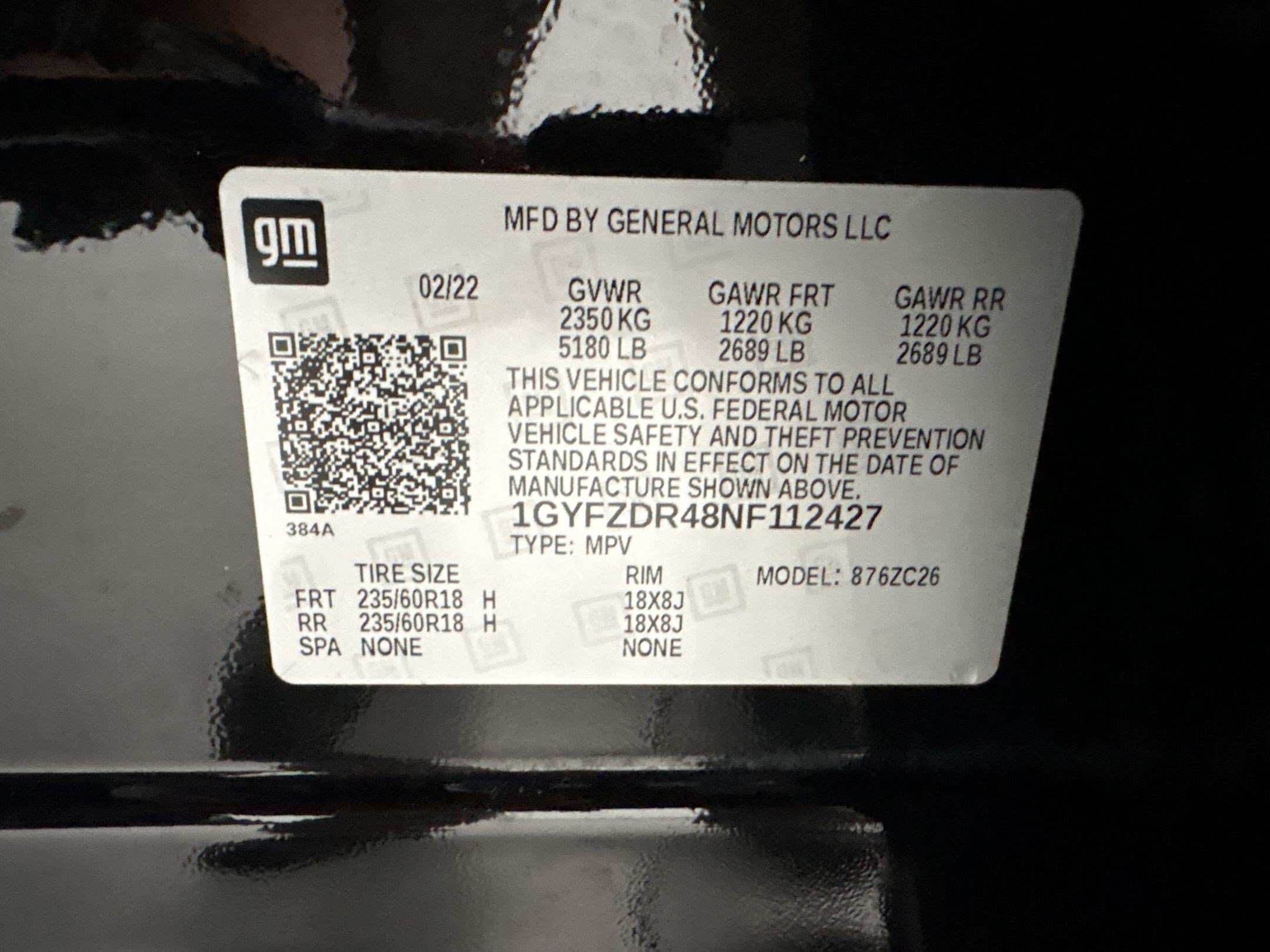 Used 2022 Cadillac XT4 Premium Luxury w/ Safety Alert Package AWD/4WD image 20