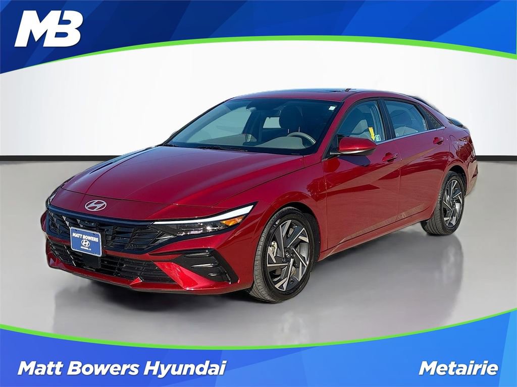 Used 2024 Hyundai Elantra SEL w/ Convenience Package
