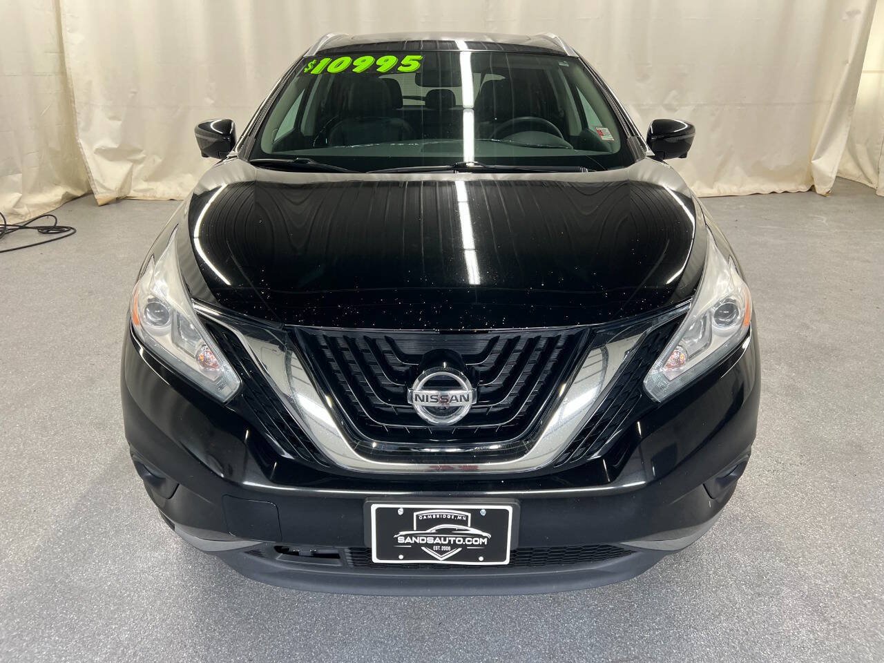 Used 2017 Nissan Murano SL w/ SL Technology Package AWD/4WD image 2
