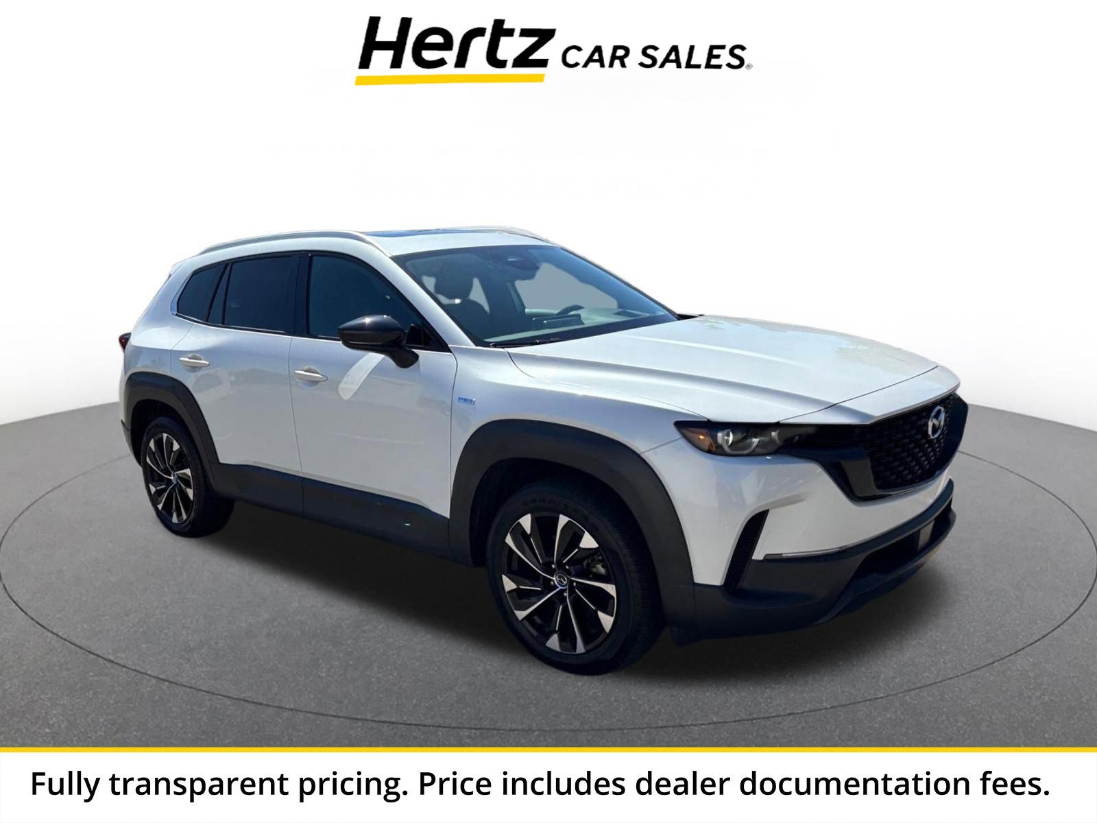Used 2025 MAZDA CX-50 2.5 Hybrid w/ Premium Plus Pkg AWD/4WD image 1