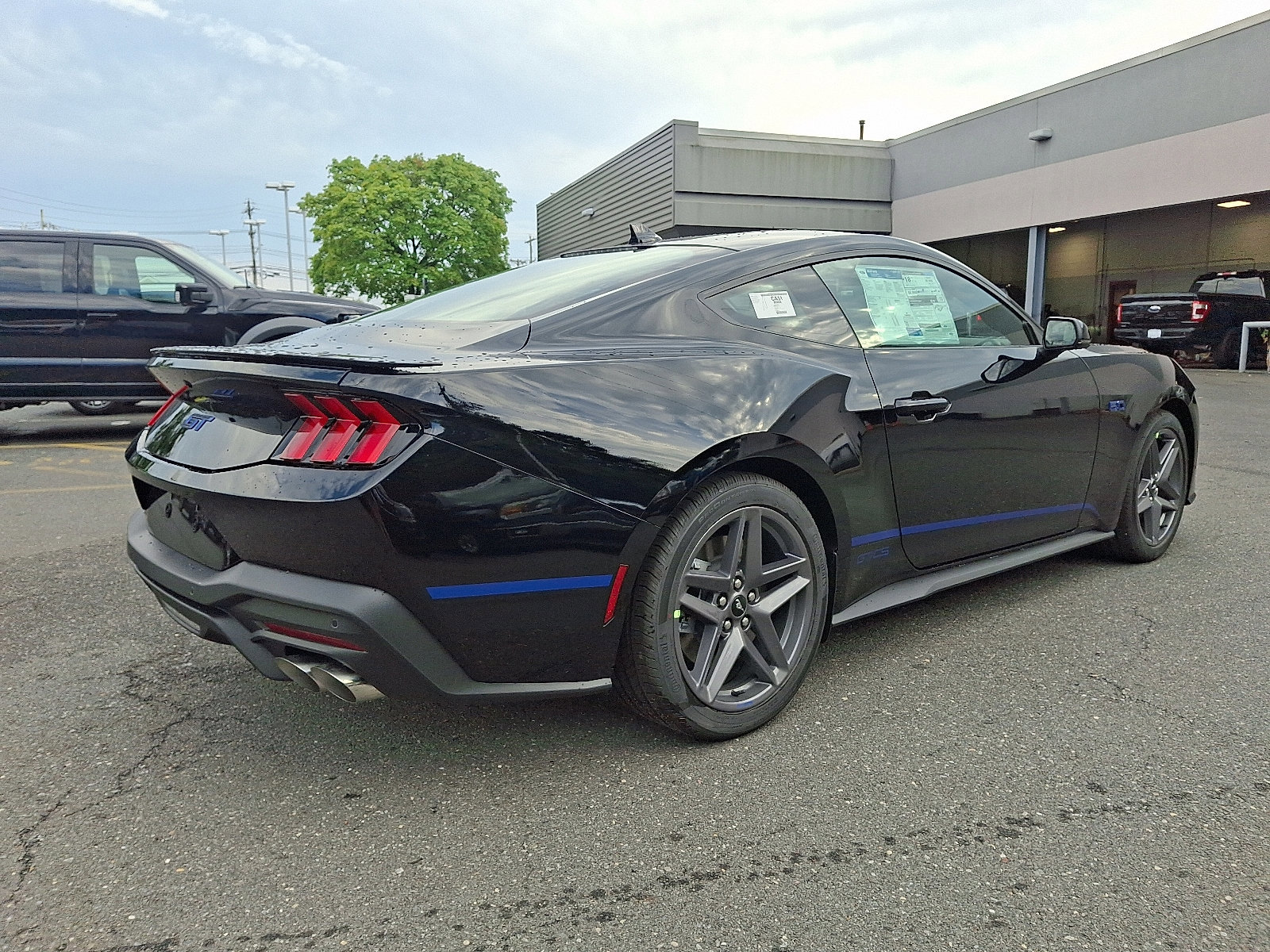 New 2025 Ford Mustang GT Premium image 14