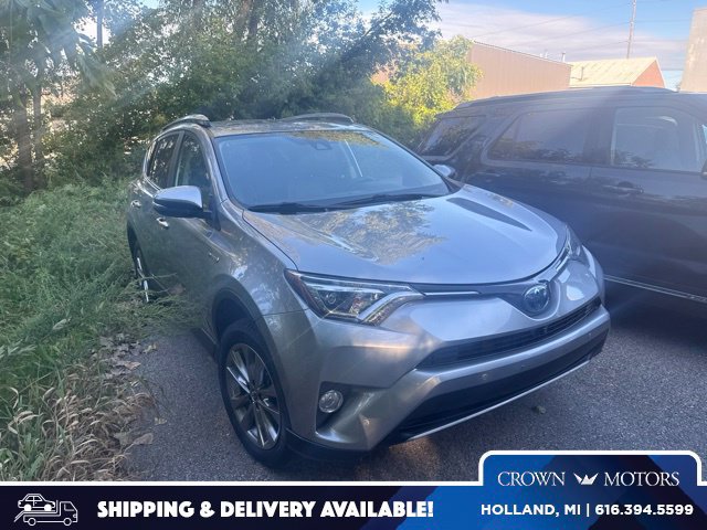 Used 2017 Toyota RAV4 Limited w/ Advanced Technology Package