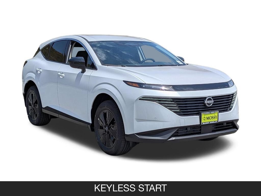 New 2026 Nissan Murano SV AWD/4WD image 2