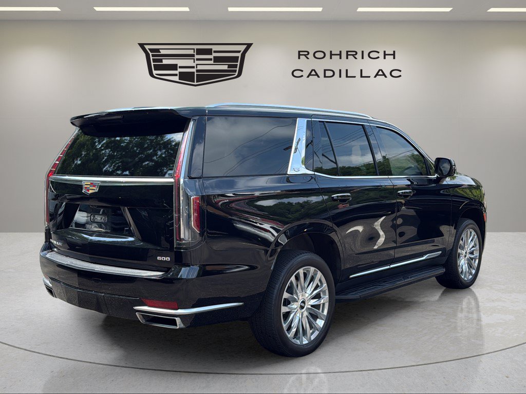 Certified 2024 Cadillac Escalade Premium Luxury w/ LPO, Floor Liner Package AWD/4WD image 5