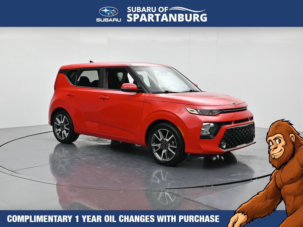 Used 2021 Kia Soul GT-Line FWD 360° Tour