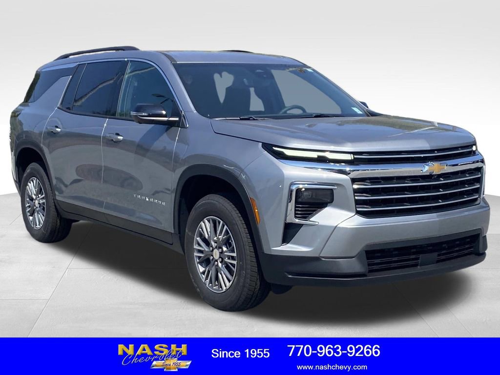 New 2026 Chevrolet Traverse LT w/ Driver Confidence Package image 1