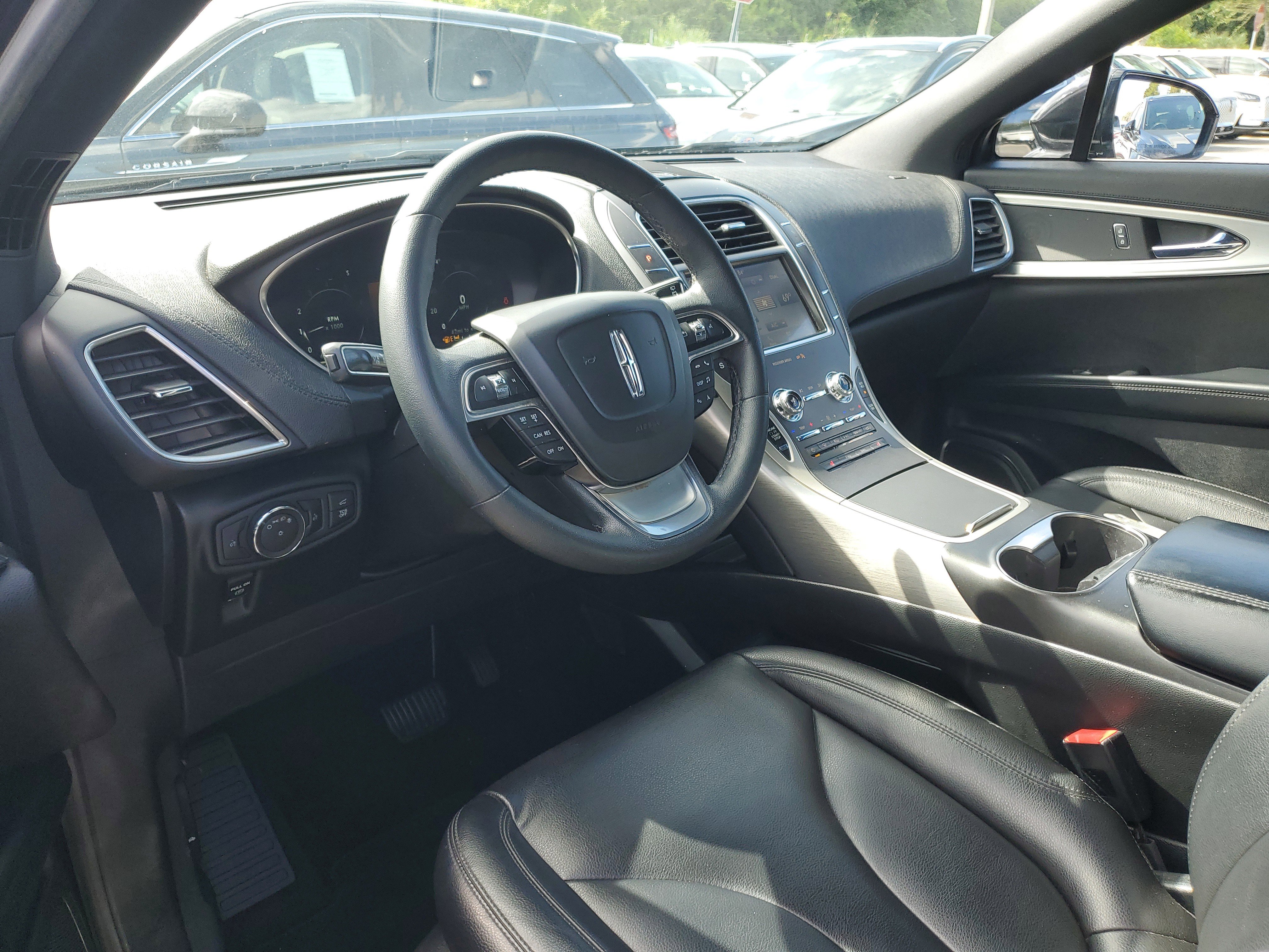 Certified 2020 Lincoln Nautilus FWD image 8