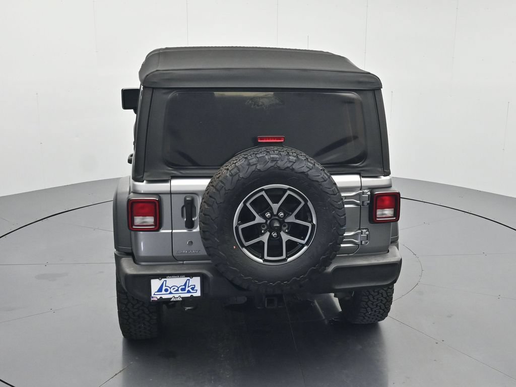 Used 2018 Jeep Wrangler Unlimited Sport S AWD/4WD image 33