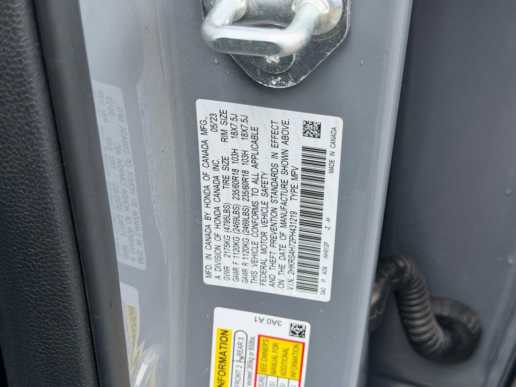 Used 2023 Honda CR-V EX-L image 27