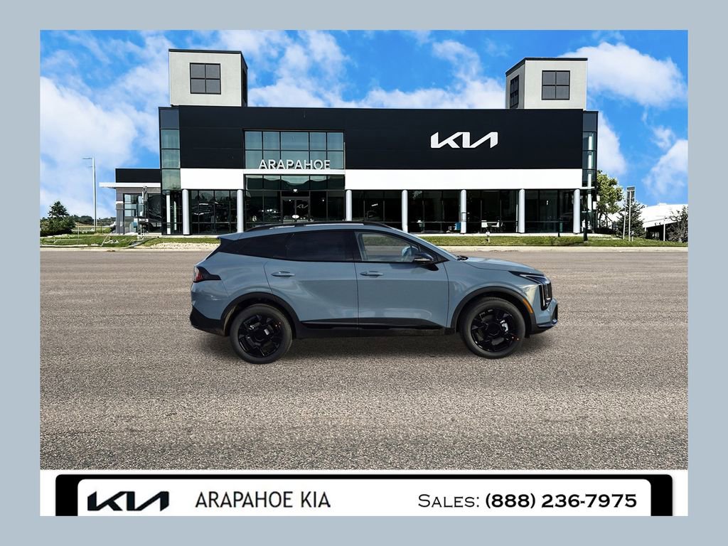 New 2026 Kia Sportage X-Line image 1