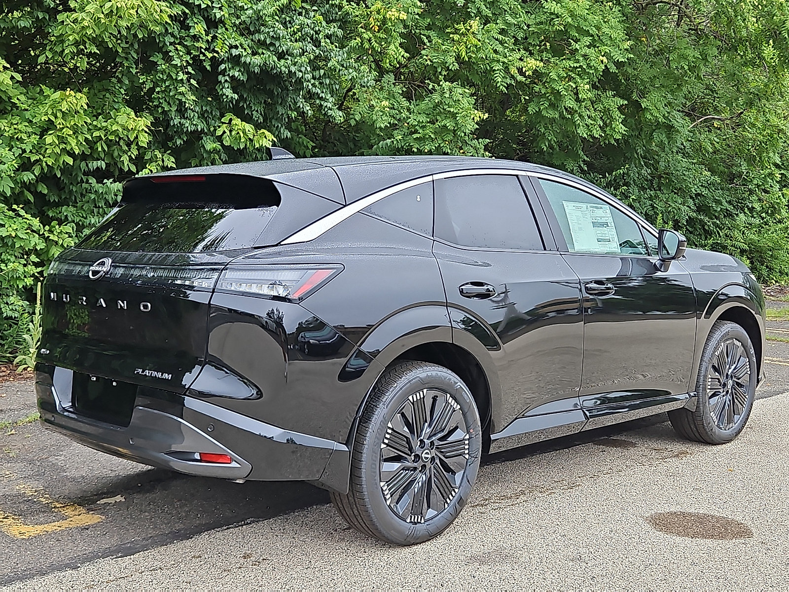 New 2026 Nissan Murano Platinum w/ Cargo Package AWD/4WD image 6