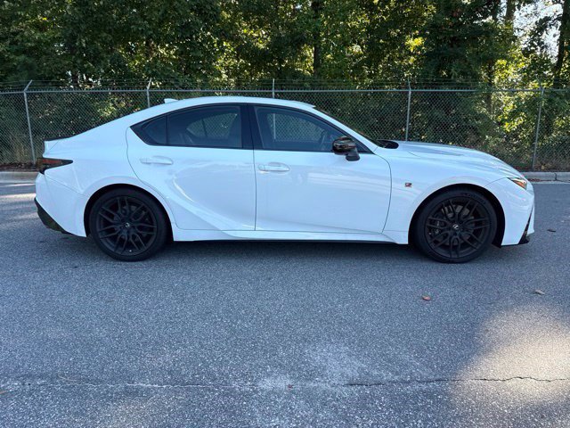 Used 2024 Lexus IS 500 w/ Accessory Package RWD image 4