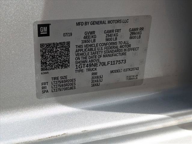 Used 2020 GMC Sierra 2500 SLT w/ SLT Convenience Package image 23