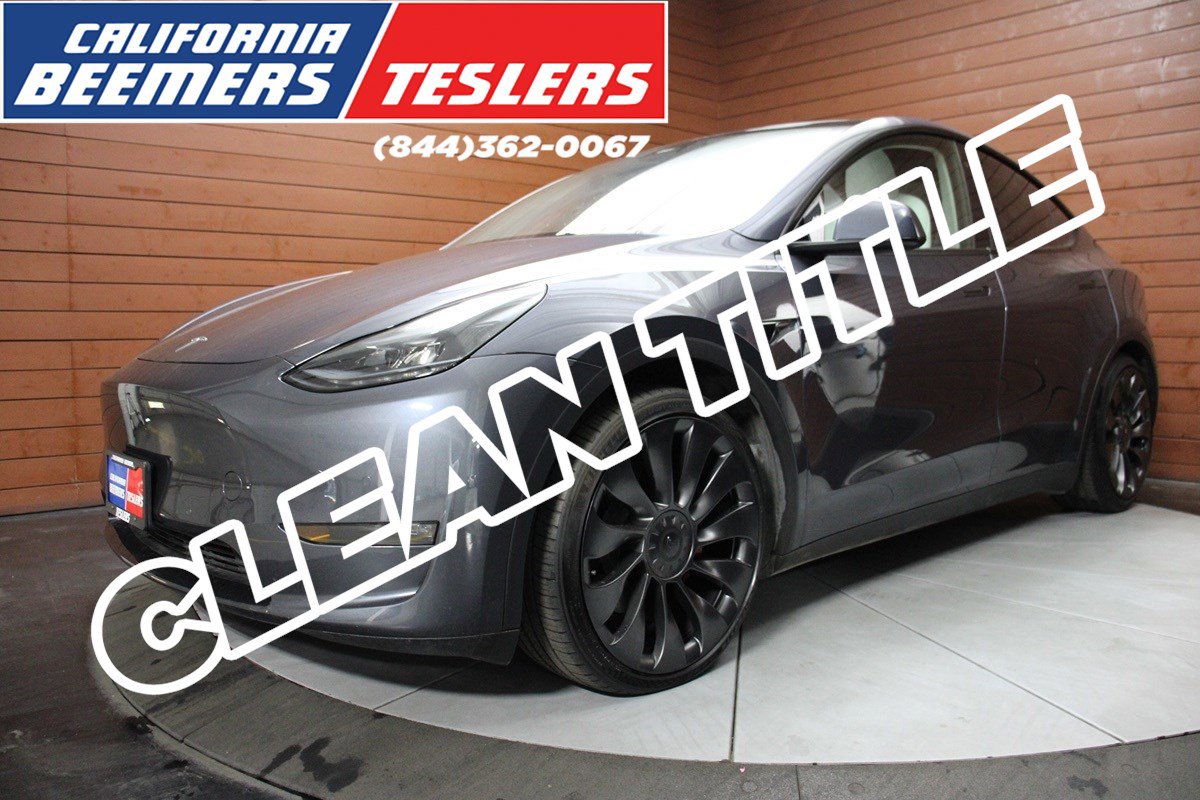 Used 2022 Tesla Model Y Performance