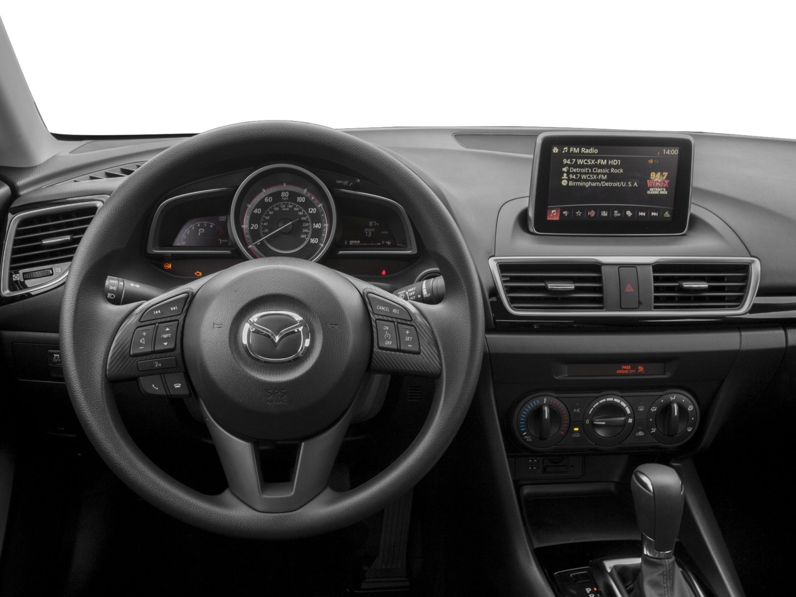 Used 2016 MAZDA MAZDA3 i Sport w/ Preferred Equipment Package FWD image 5