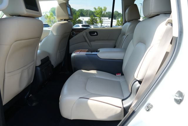 Used 2017 Nissan Armada Platinum w/ Captain Seat Package RWD image 16