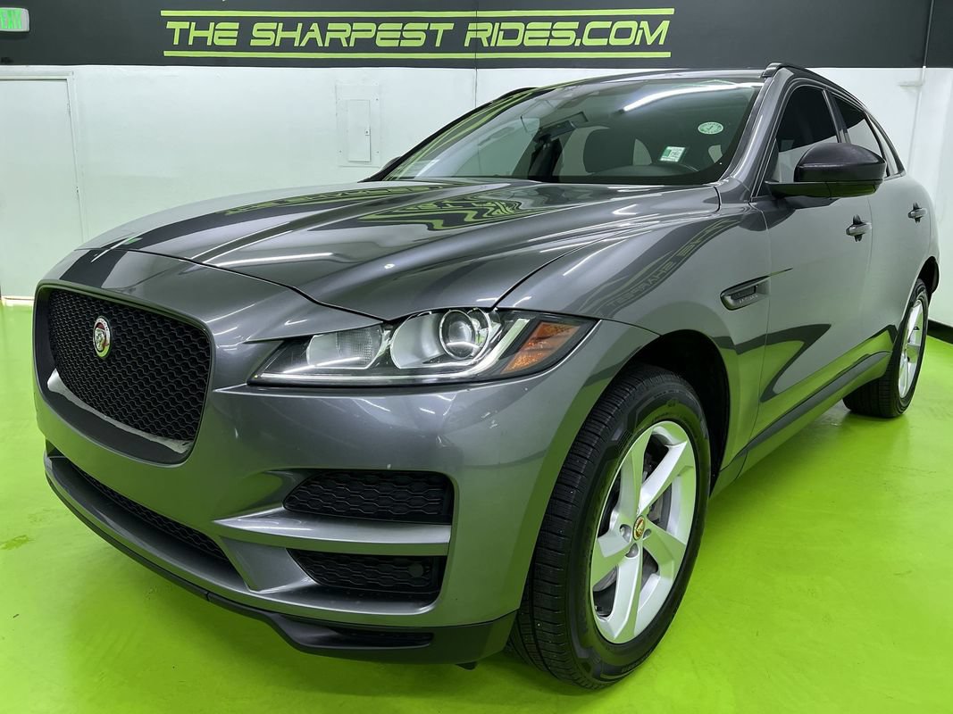 Used 2017 Jaguar F-PACE Premium AWD/4WD image 5