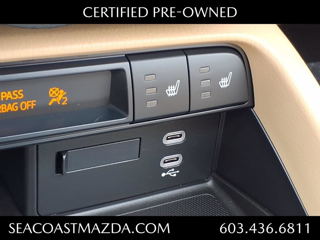 Certified 2026 MAZDA MX-5 Miata RF Grand Touring w/ Weather Package RWD image 21