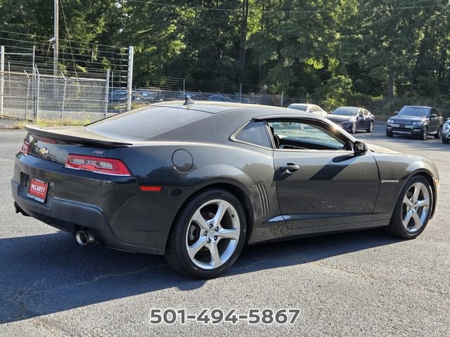 Used 2014 Chevrolet Camaro LT w/ RS Package RWD image 5