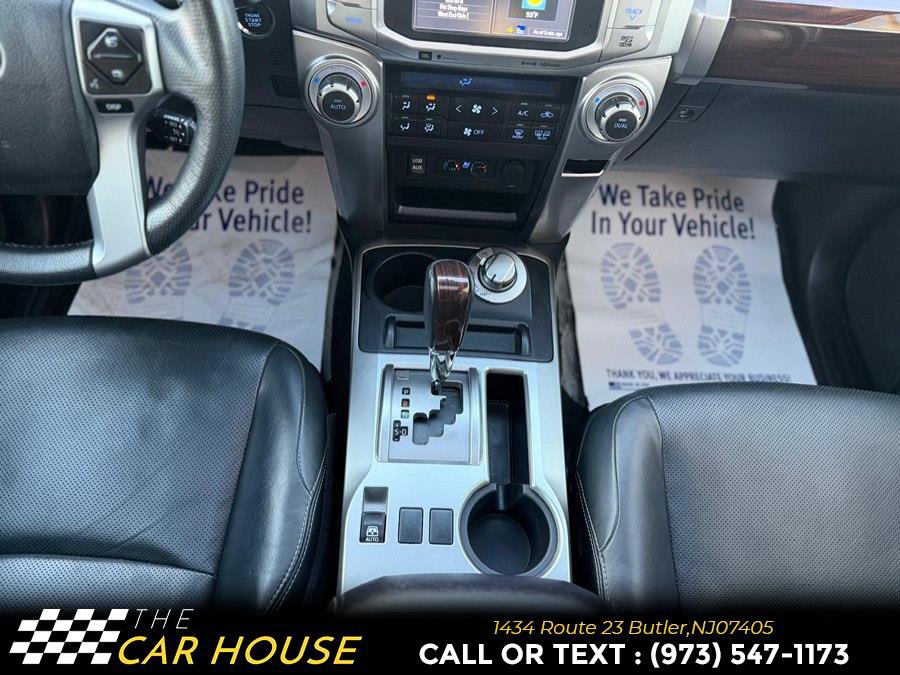 Used 2017 Toyota 4Runner Limited AWD/4WD image 30