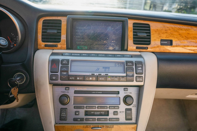 Used 2003 Lexus SC 430 Convertible image 50