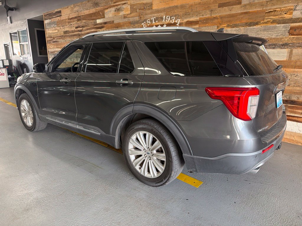 Used 2020 Ford Explorer Limited w/ Class III Trailer Tow Package AWD/4WD image 7