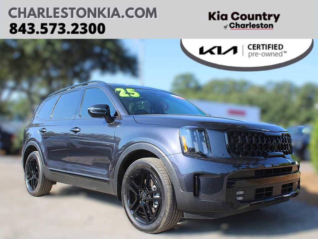 Certified 2025 Kia Telluride SX Prestige X-Line