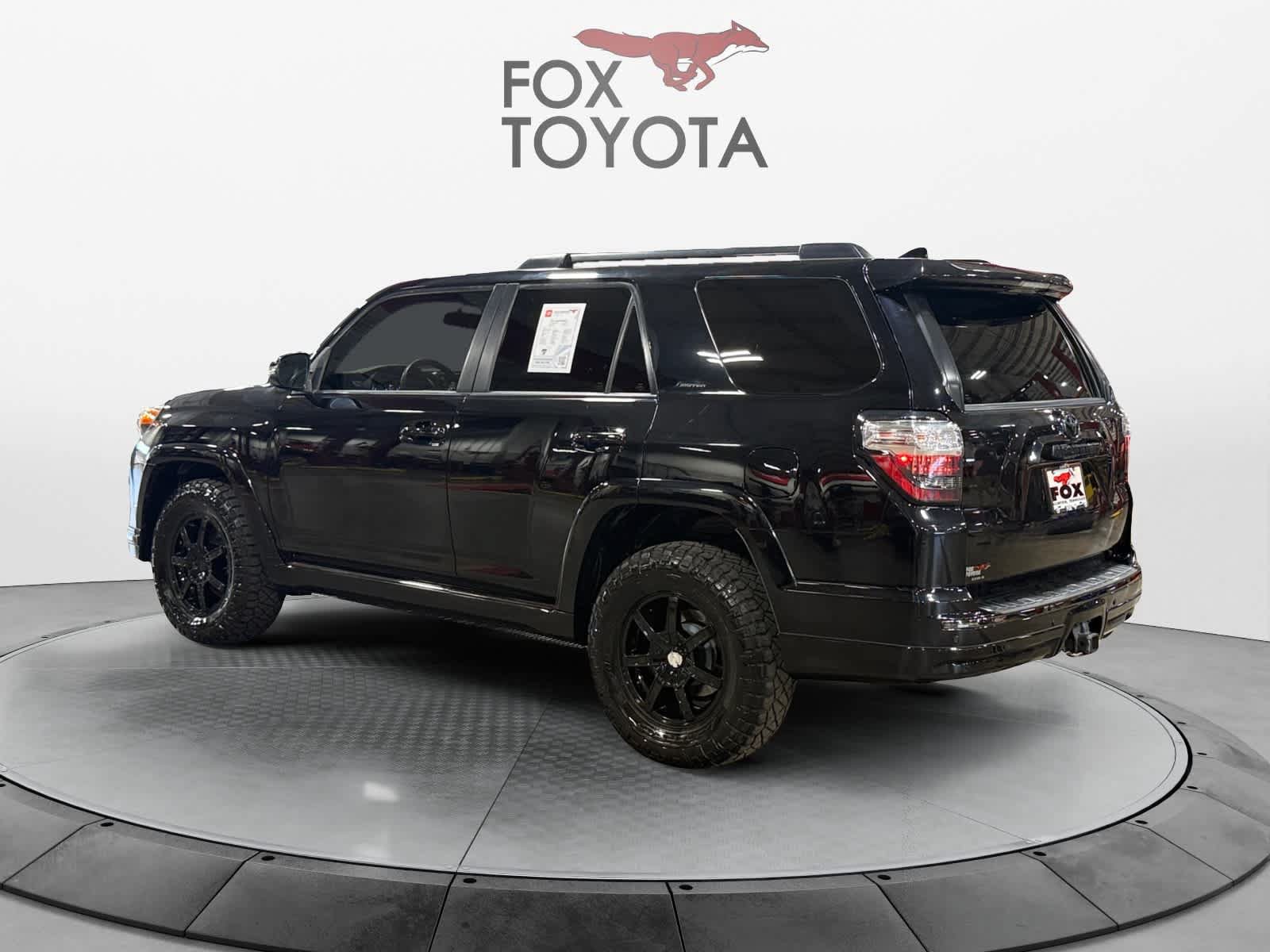 Used 2019 Toyota 4Runner Limited AWD/4WD image 4