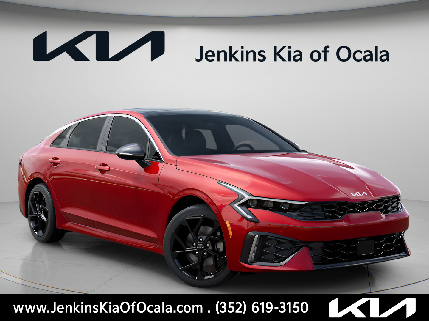 New 2026 Kia K5 GT-Line FWD image 1