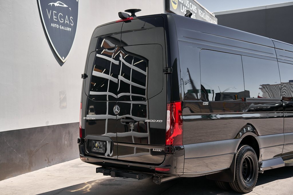 Used 2024 Mercedes-Benz Sprinter 3500 w/ Parking Package image 11