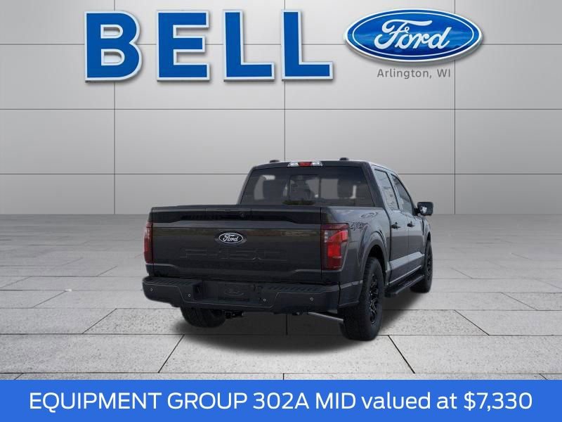 New 2026 Ford F150 XLT w/ Equipment Group 302A MID image 10