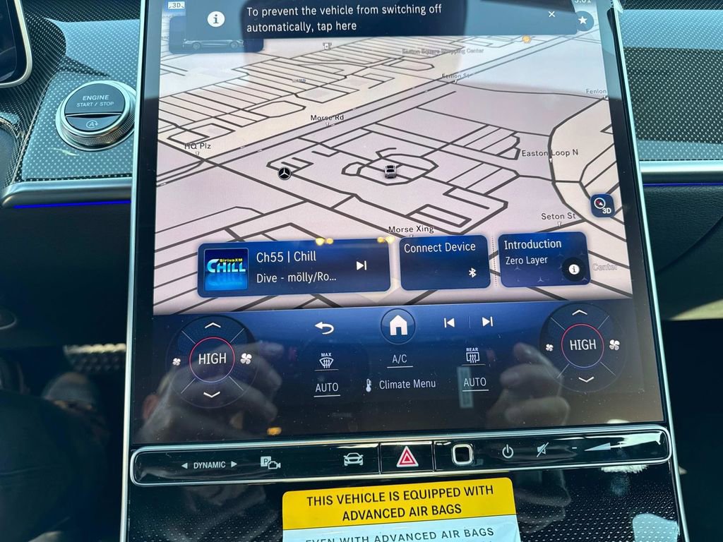 New 2025 Mercedes-Benz S 580 4MATIC Sedan image 21