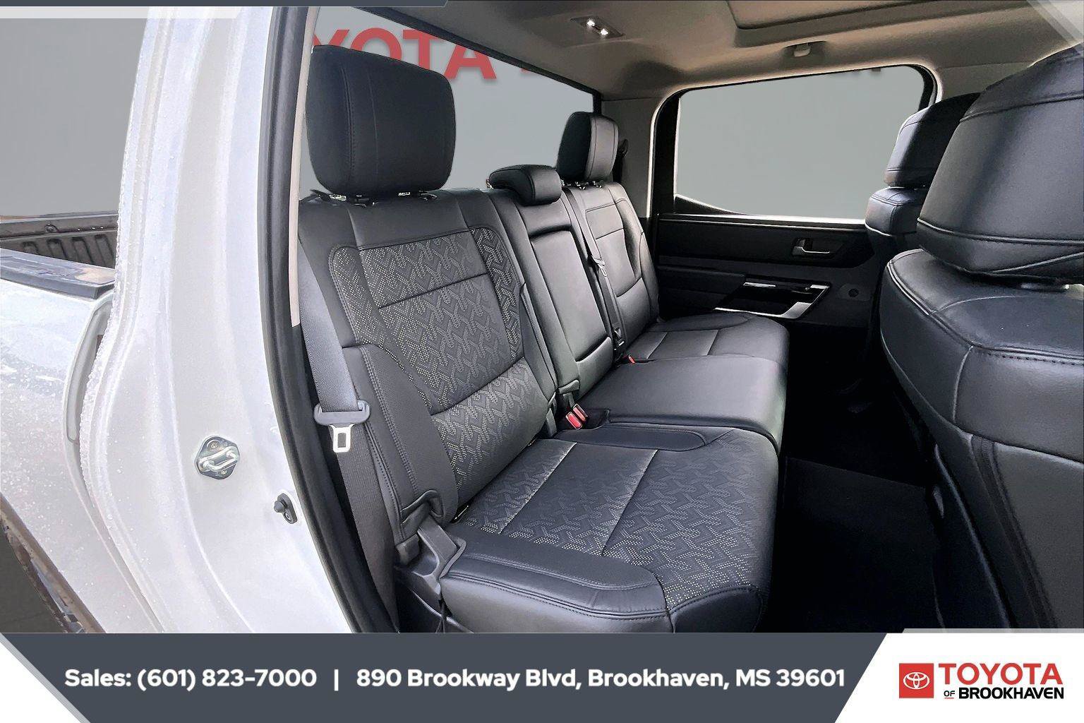 Used 2024 Toyota Tundra Limited w/ Power Package AWD/4WD image 20