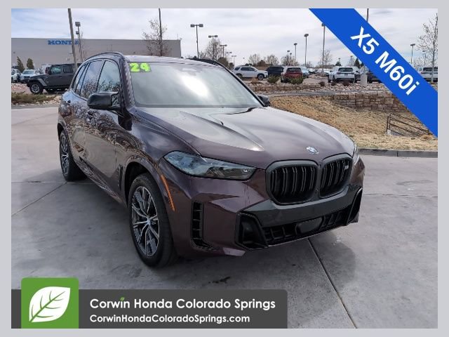 Used 2024 BMW X5 M60i image 1