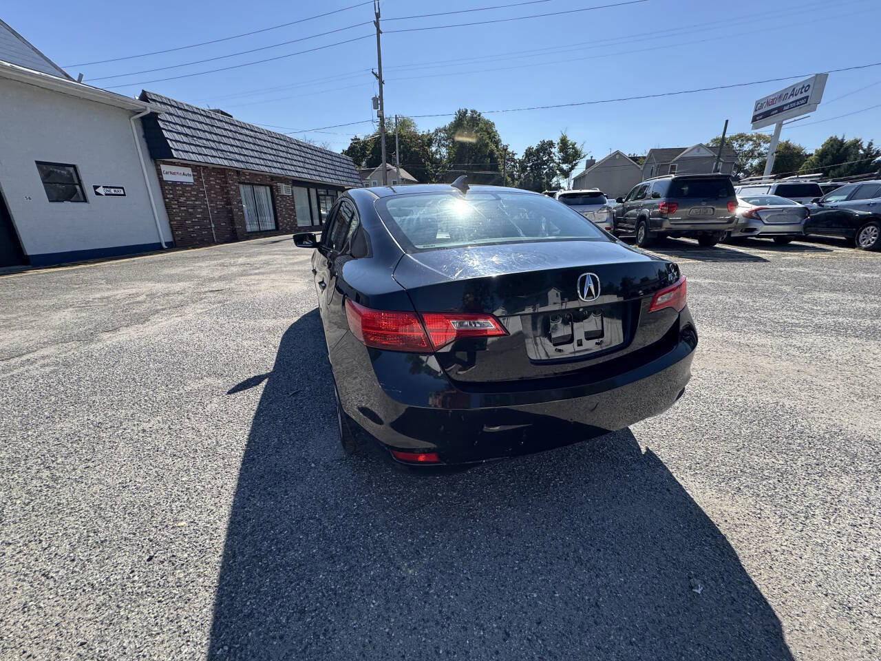 Used 2014 Acura ILX 2.0L w/Premium 4dr Sedan Packa image 12