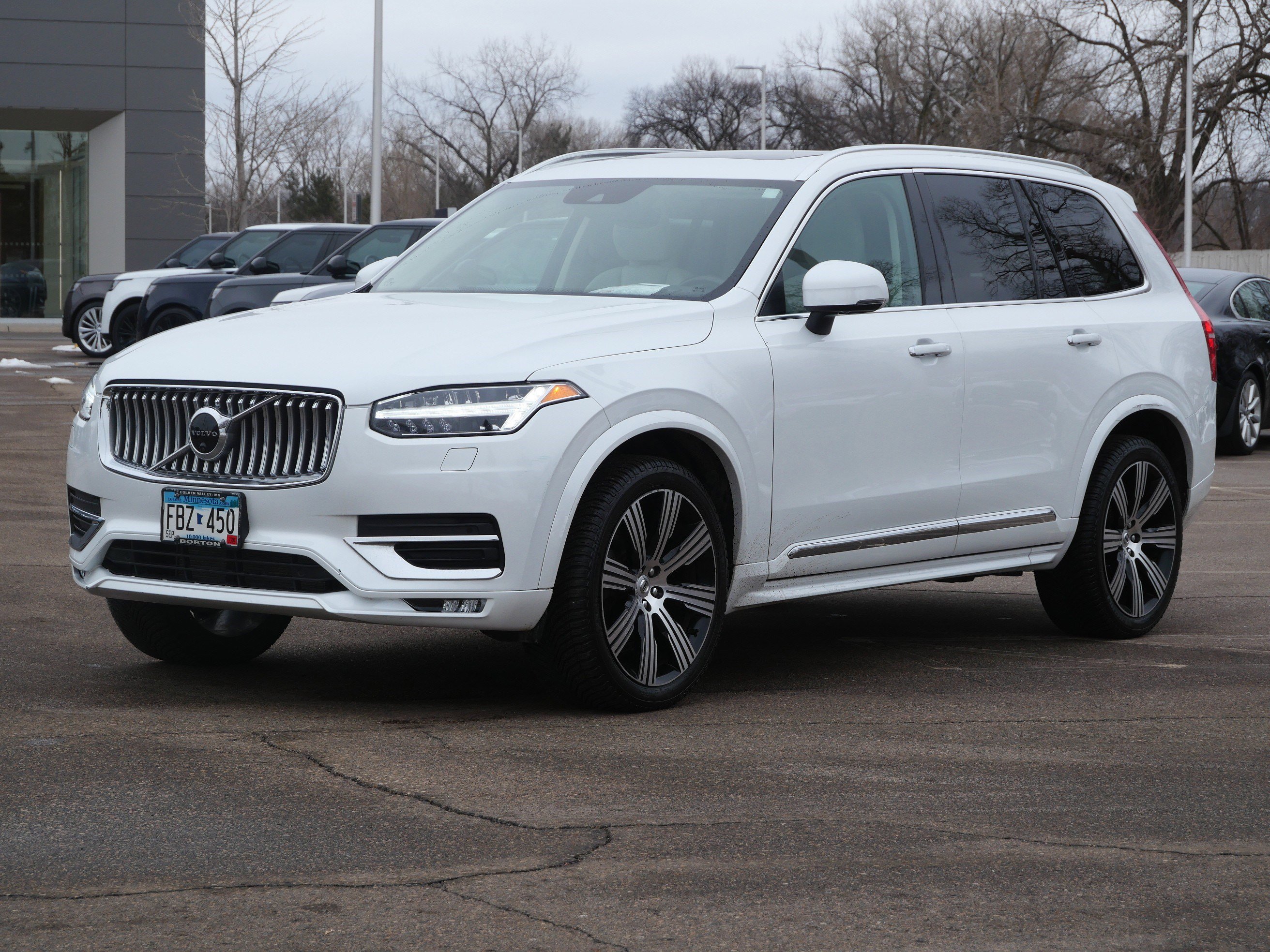 Used 2021 Volvo XC90 T6 Inscription w/ Protection Package Premier