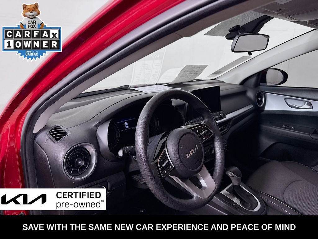 Certified 2023 Kia Forte LXS w/ LXS Technology Package image 10