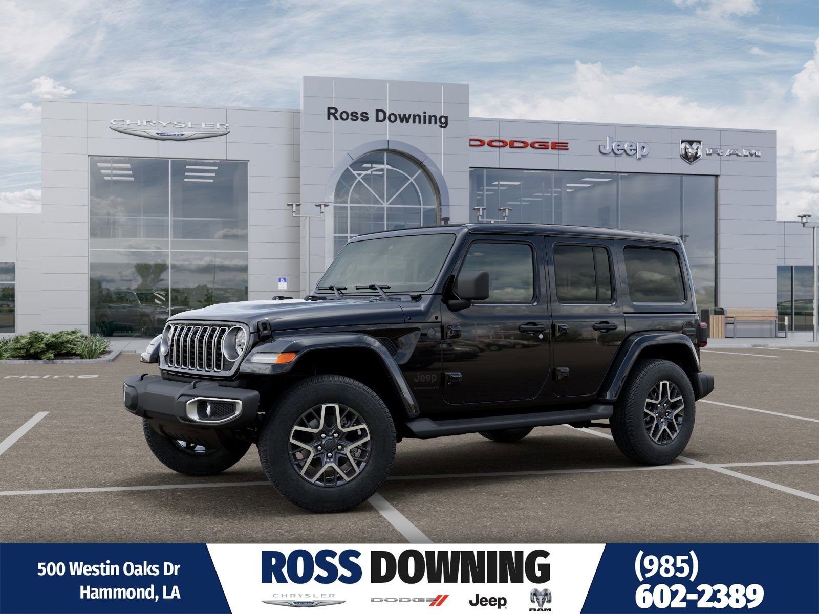 New 2026 Jeep Wrangler Unlimited Sahara
