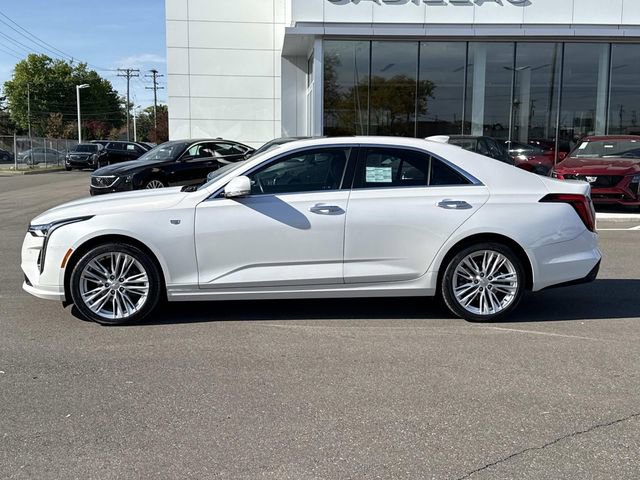 Used 2020 Cadillac CT4 Premium Luxury AWD/4WD image 10
