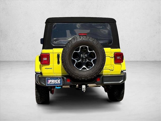 Used 2022 Jeep Wrangler Unlimited Rubicon 4xe w/ Cold Weather Group AWD/4WD image 4