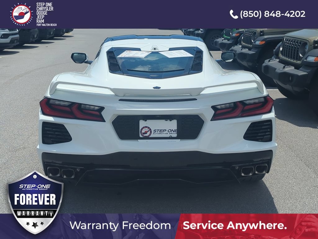 Used 2024 Chevrolet Corvette Stingray Coupe w/ 1LT RWD image 5