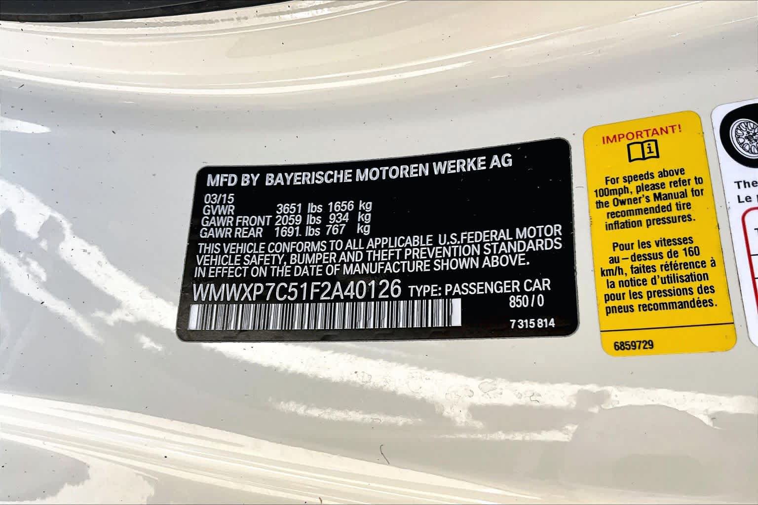 Used 2015 MINI Cooper S FWD image 36