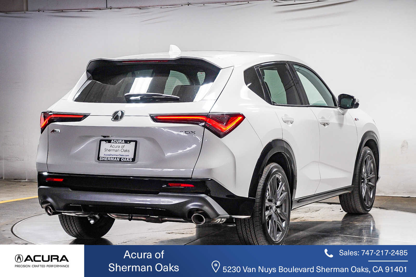 New 2025 Acura ADX A-Spec image 5