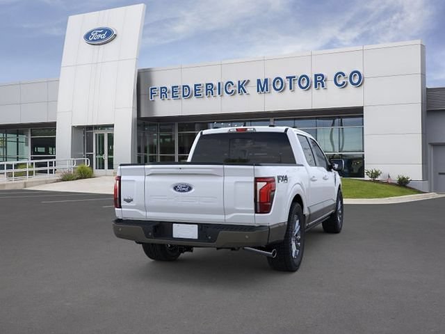 New 2026 Ford F150 King Ranch w/ Equipment Group 601A High AWD/4WD image 8