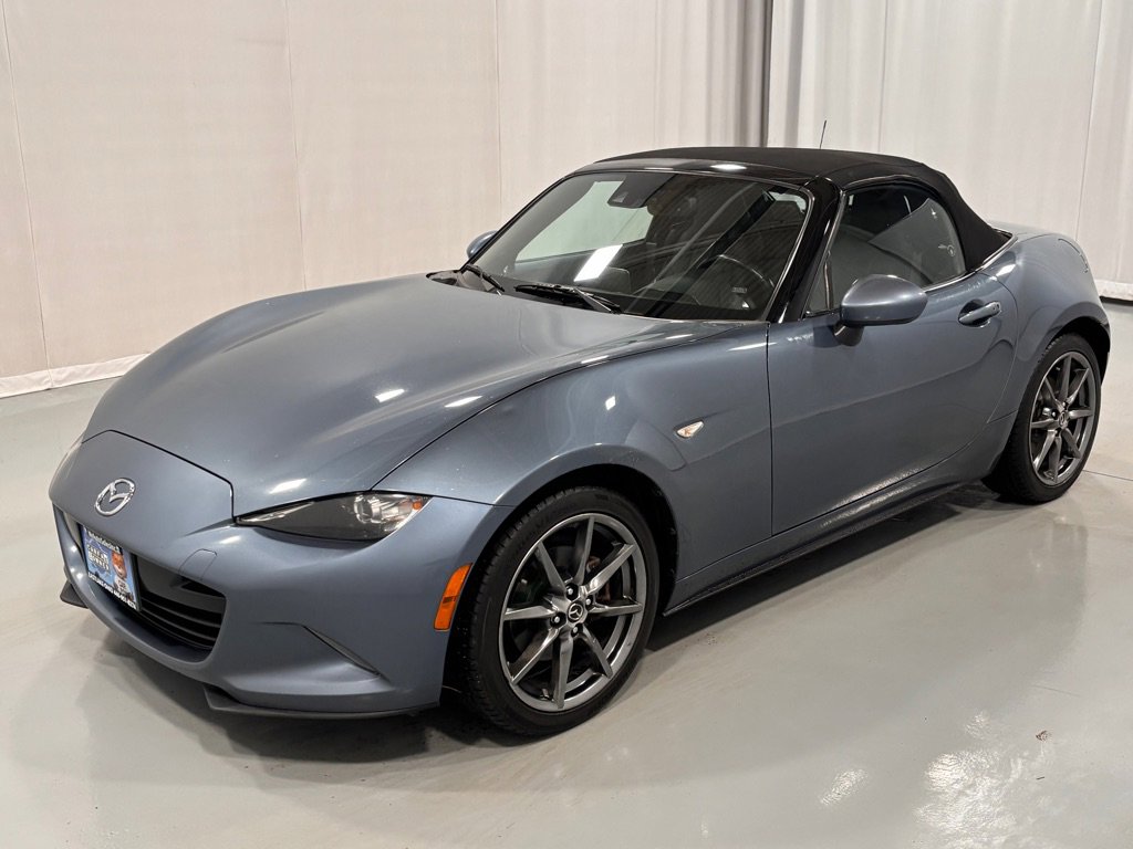 Used 2016 MAZDA MX-5 Miata Grand Touring