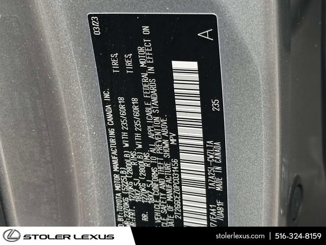 Certified 2023 Lexus NX 350 AWD image 16